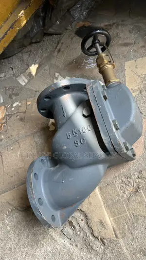 Storm Valve 100 Angled Type