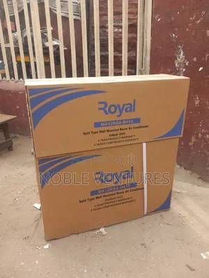 Original Royal 1.5hp Split Unit Air-Conditioner R410a 100%Copper