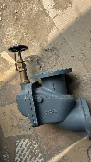 Storm Valve 100 Angled Type