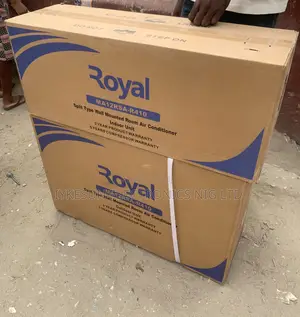Original Royal 1.5 HP R410a Air Conditioner Split Unit