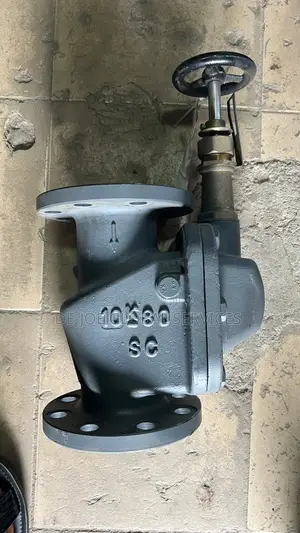 Storm Valve 80 Vertical Type