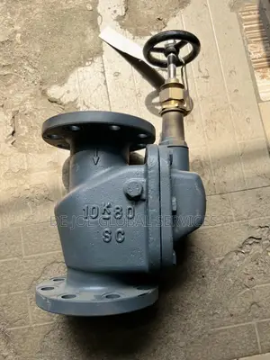 Storm Valve 80 Vertical Type