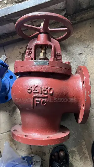 Jis 150 Cast Iron Angle Globe Valve