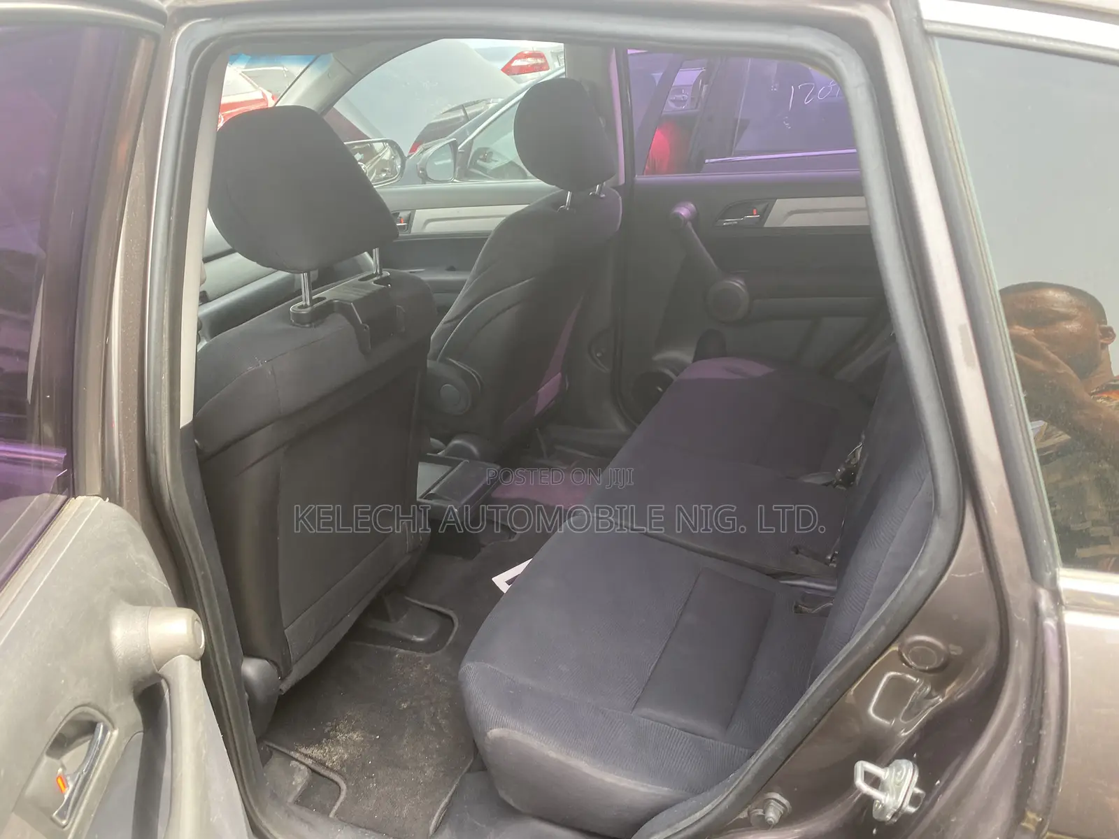 Honda CR-V 2010 Gray