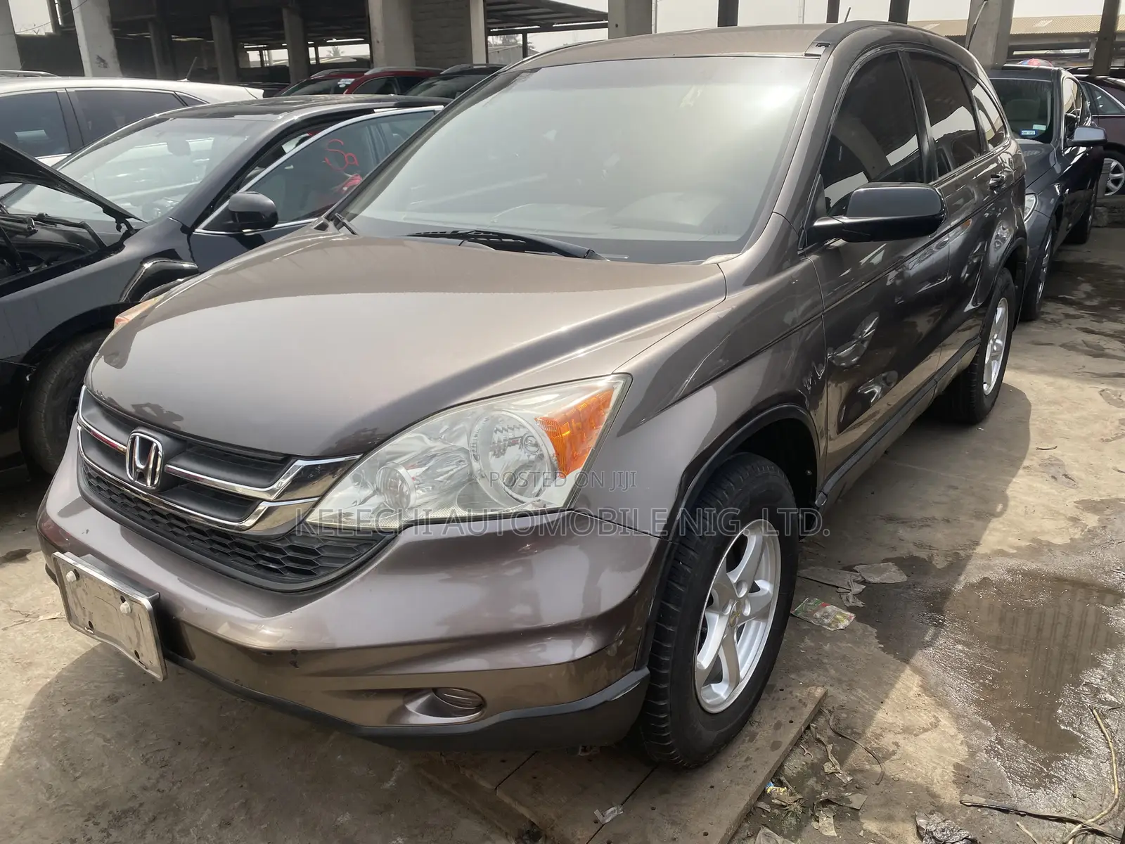 Honda CR-V 2010 Gray