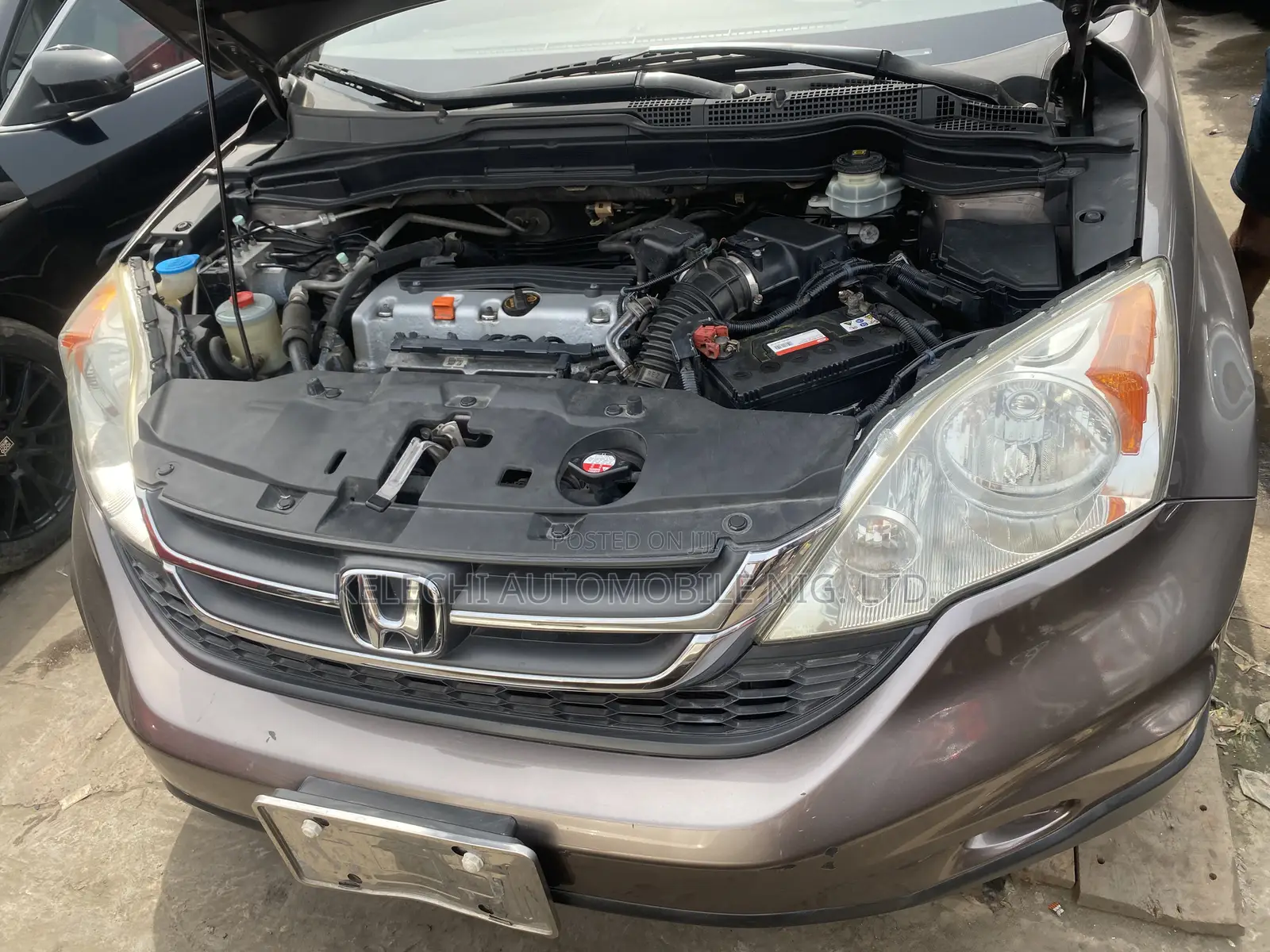 Honda CR-V 2010 Gray