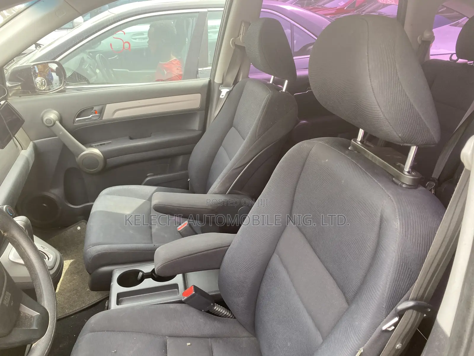 Honda CR-V 2010 Gray