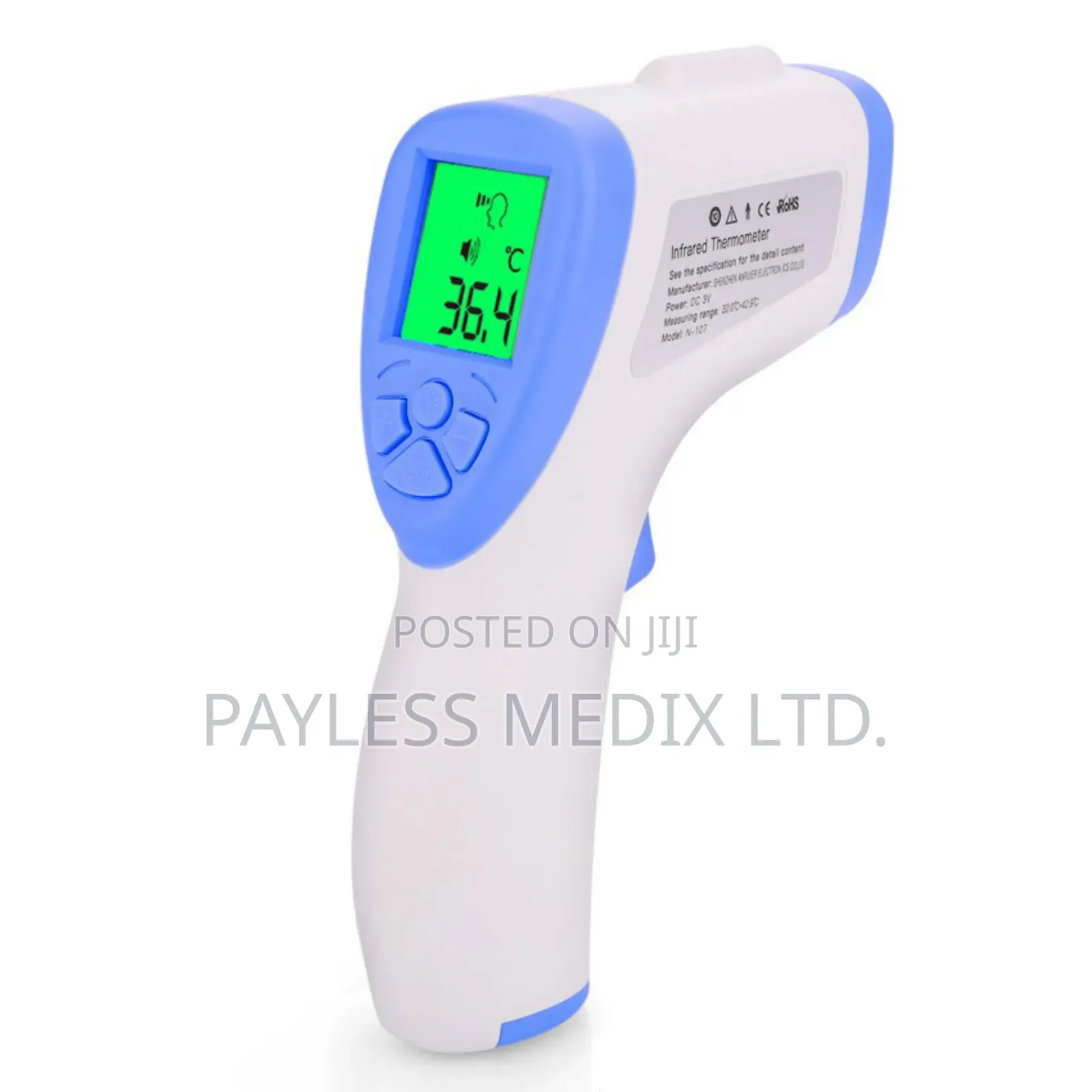 Paylessmedix Infrared Thermometer