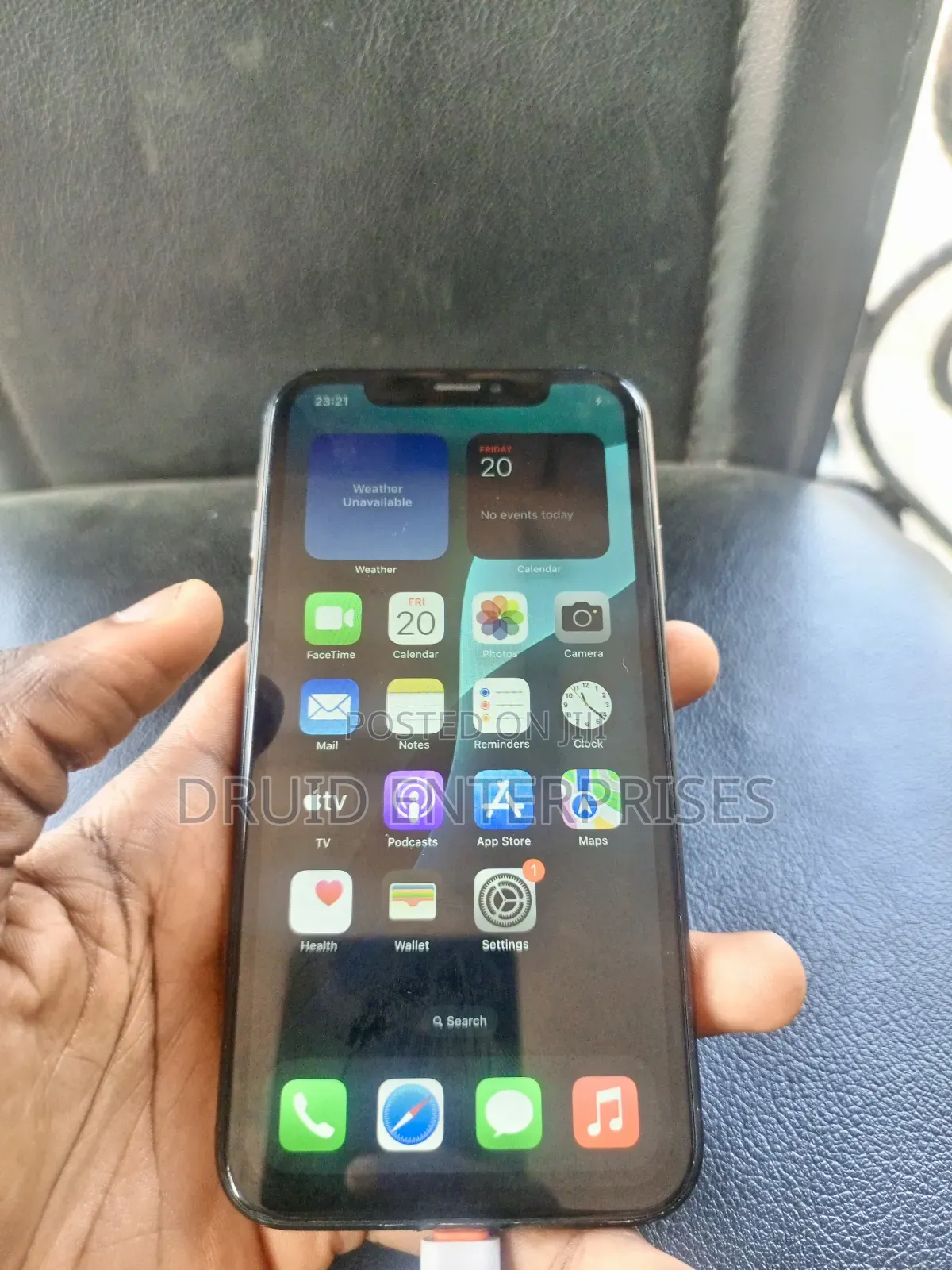 Apple iPhone XR 64 GB Black