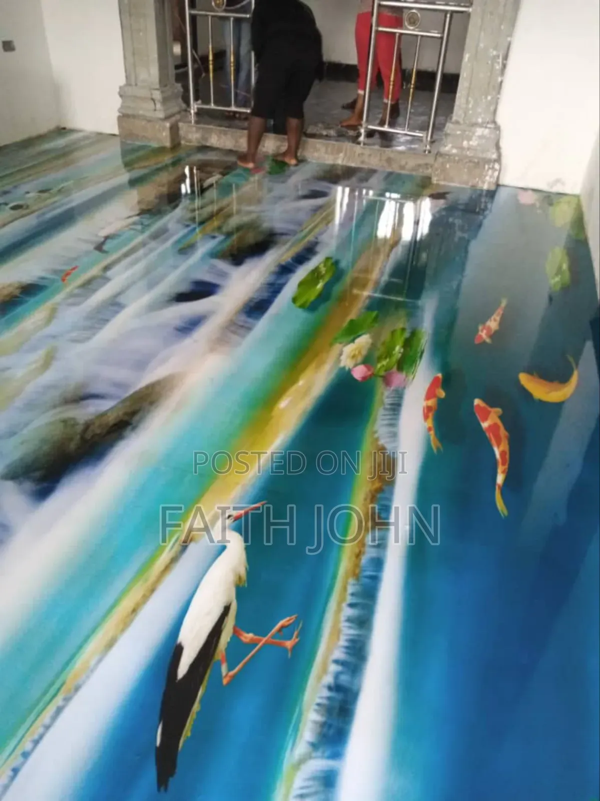 Shining Epoxy Flooring