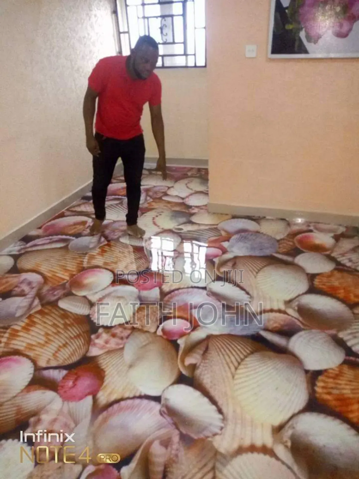 Shining Epoxy Flooring