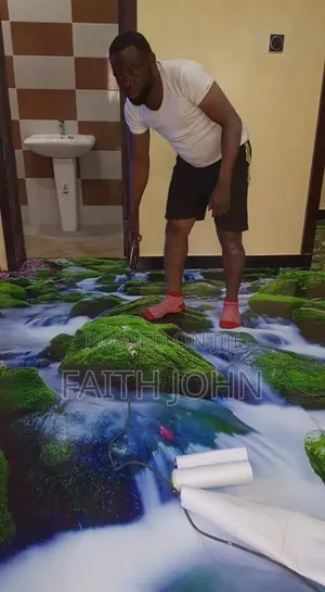 Shining Epoxy Flooring