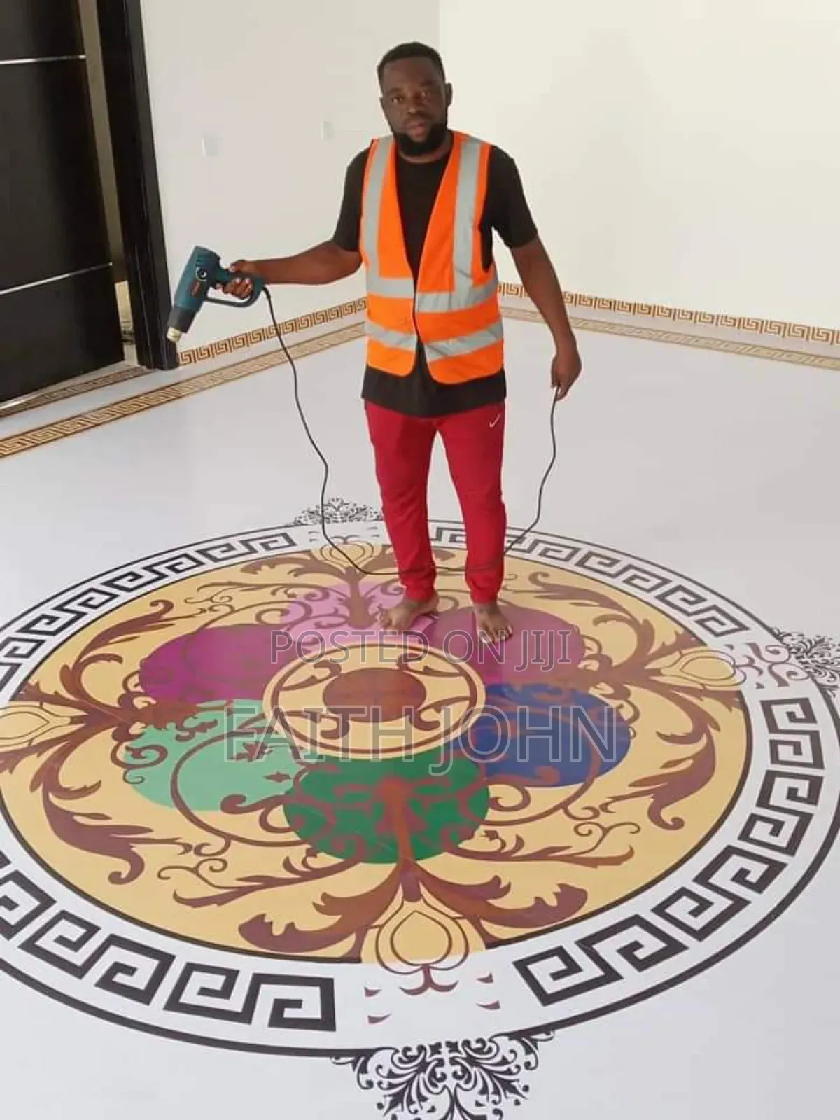 Shining Epoxy Flooring