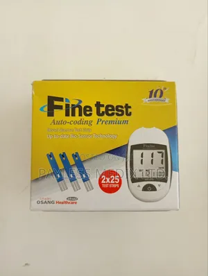 Fine Test Blood Sugar Strip