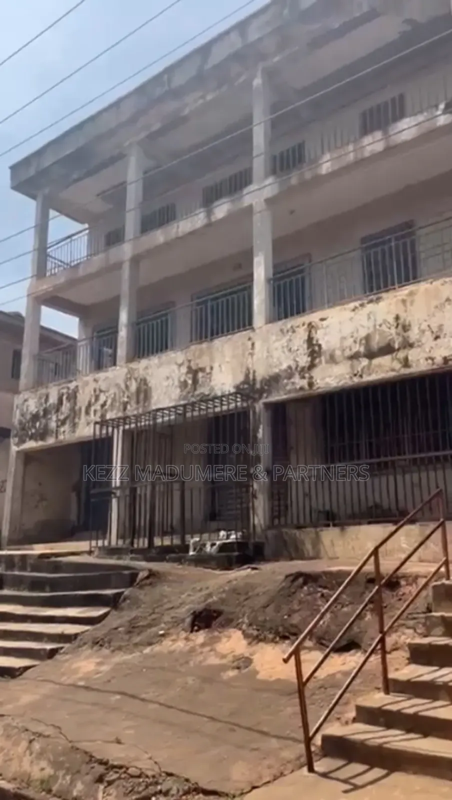For Sale: Massive Uncompleted Structure, Zik's Ave. , Enugu