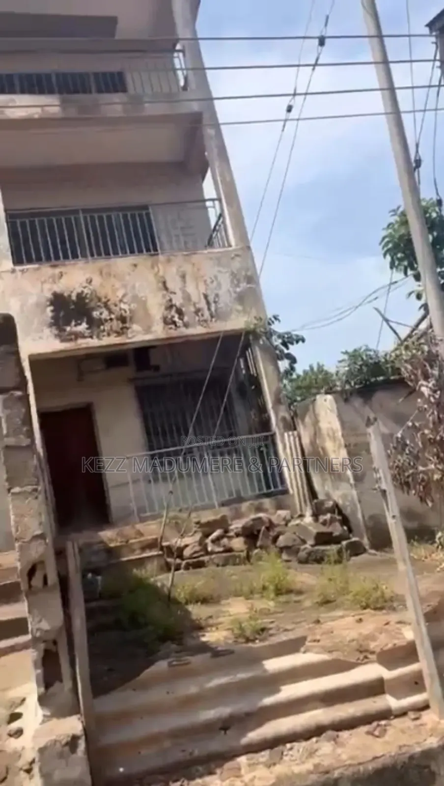 For Sale: Massive Uncompleted Structure, Zik's Ave. , Enugu