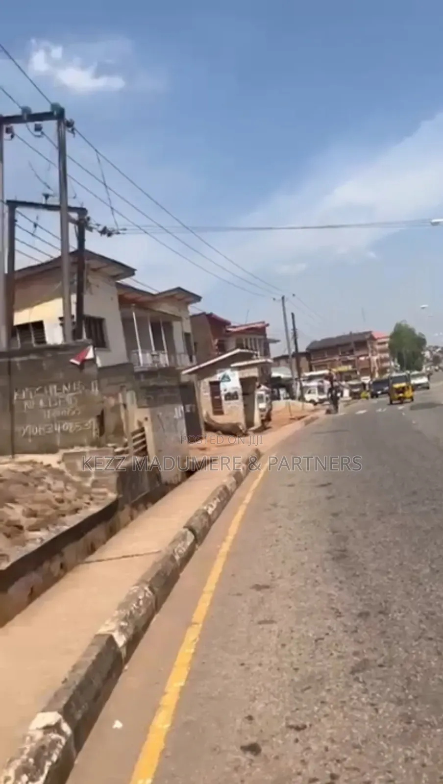 For Sale: Massive Uncompleted Structure, Zik's Ave. , Enugu