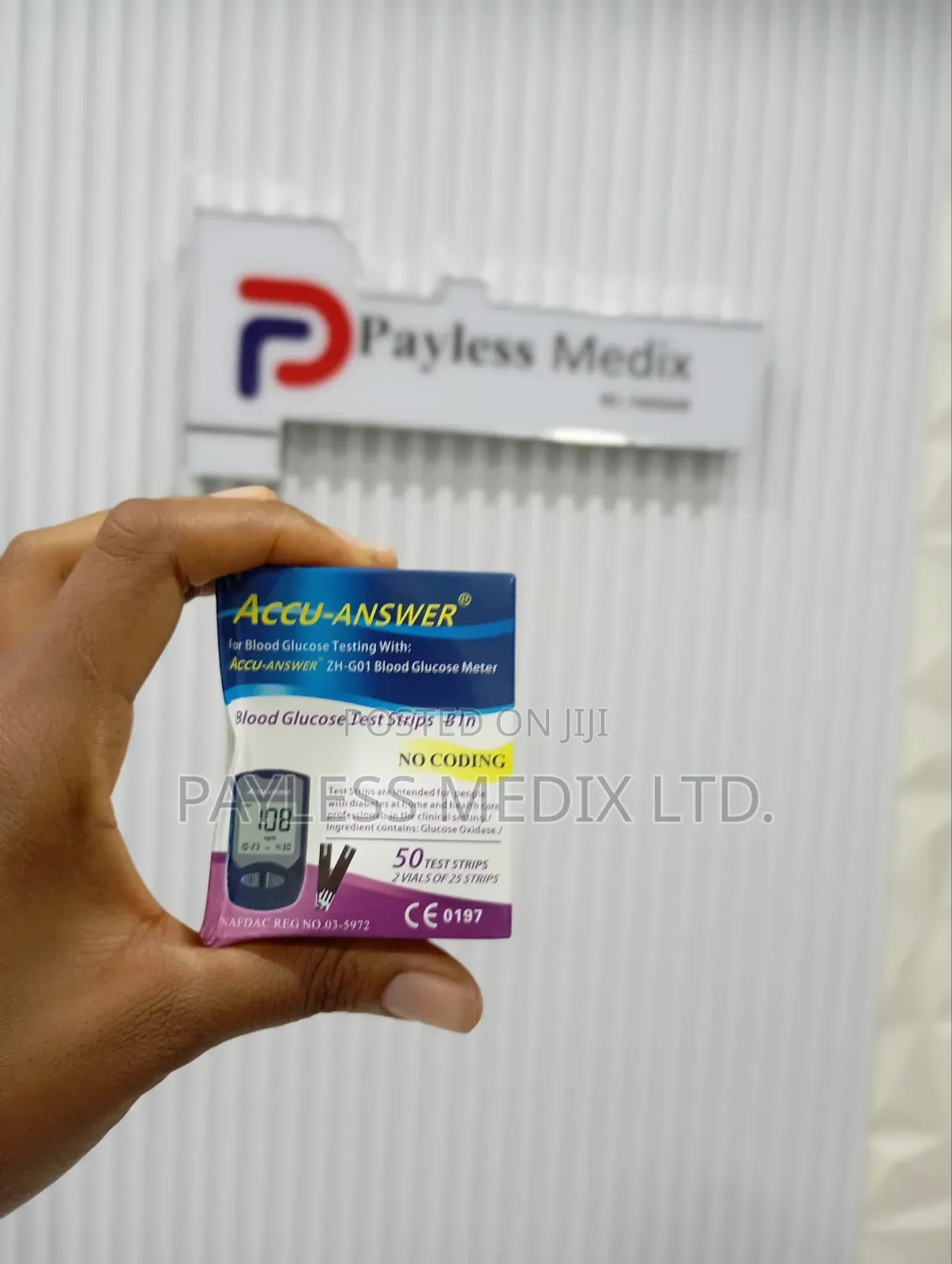 Accu Answer Strip