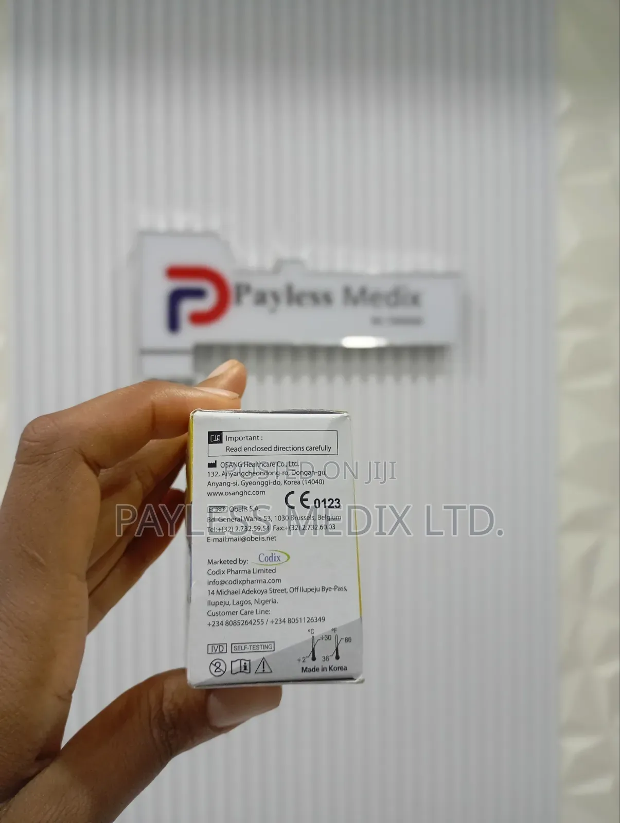 Accu Answer Strip