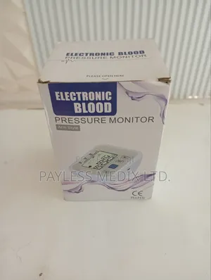Portable Blood Pressure Monitor