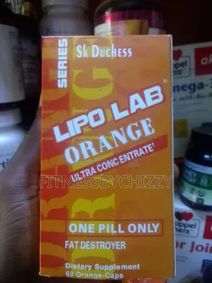 Lipo Ultra Concentrate Fat Destroyer X 60 Caps
