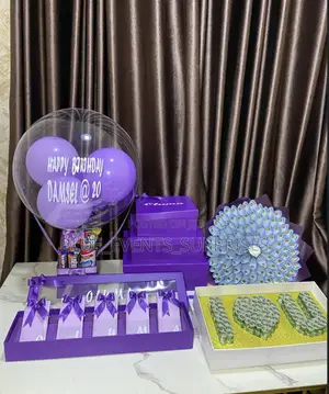 Surprises Hot Air and Gift Packages