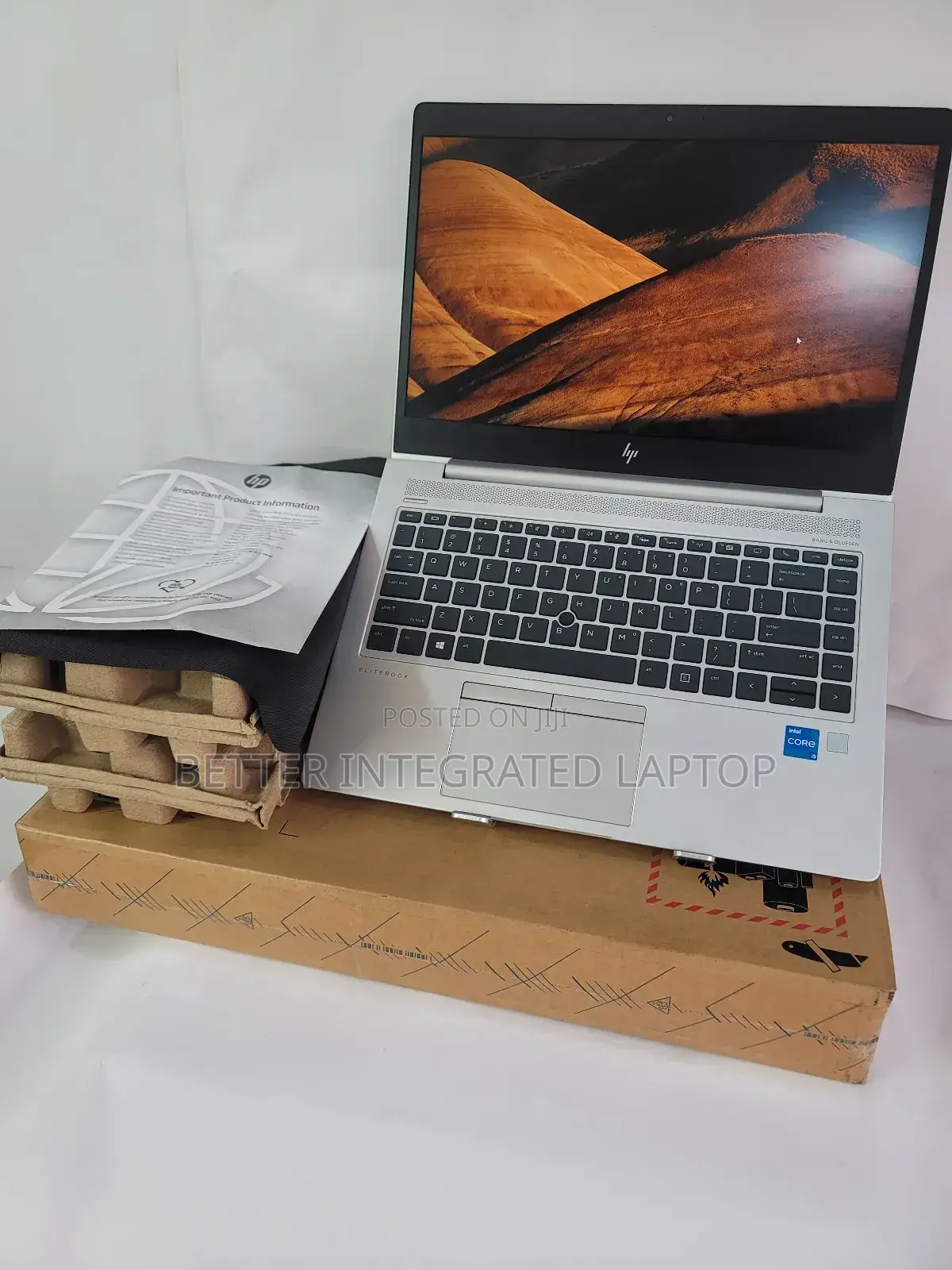 New Laptop HP EliteBook 840 G5 16GB Intel Core i5 SSD 256GB