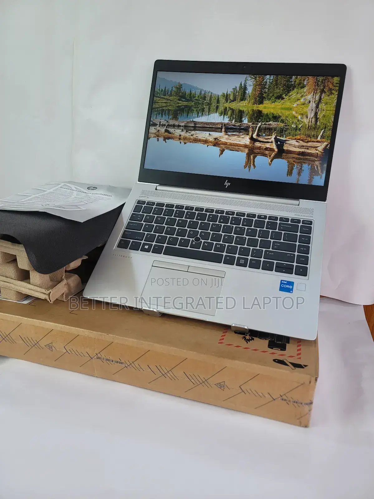 New Laptop HP EliteBook 840 G5 16GB Intel Core i5 SSD 256GB