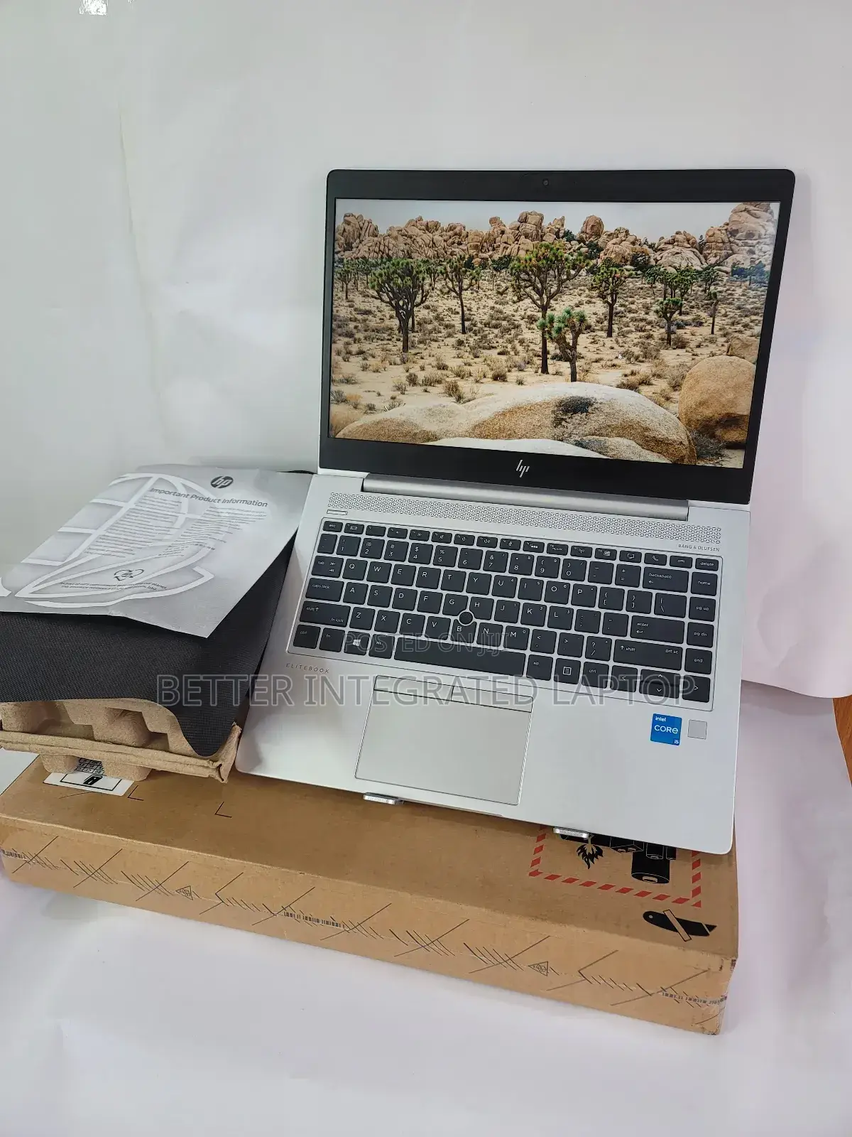 New Laptop HP EliteBook 840 G5 16GB Intel Core i5 SSD 256GB