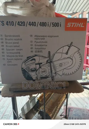 Concrete Mixer Stihl Gasoline
