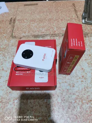 Unlocked Airtel 4g Mifi + Data Sim, Universal, With Lan Port