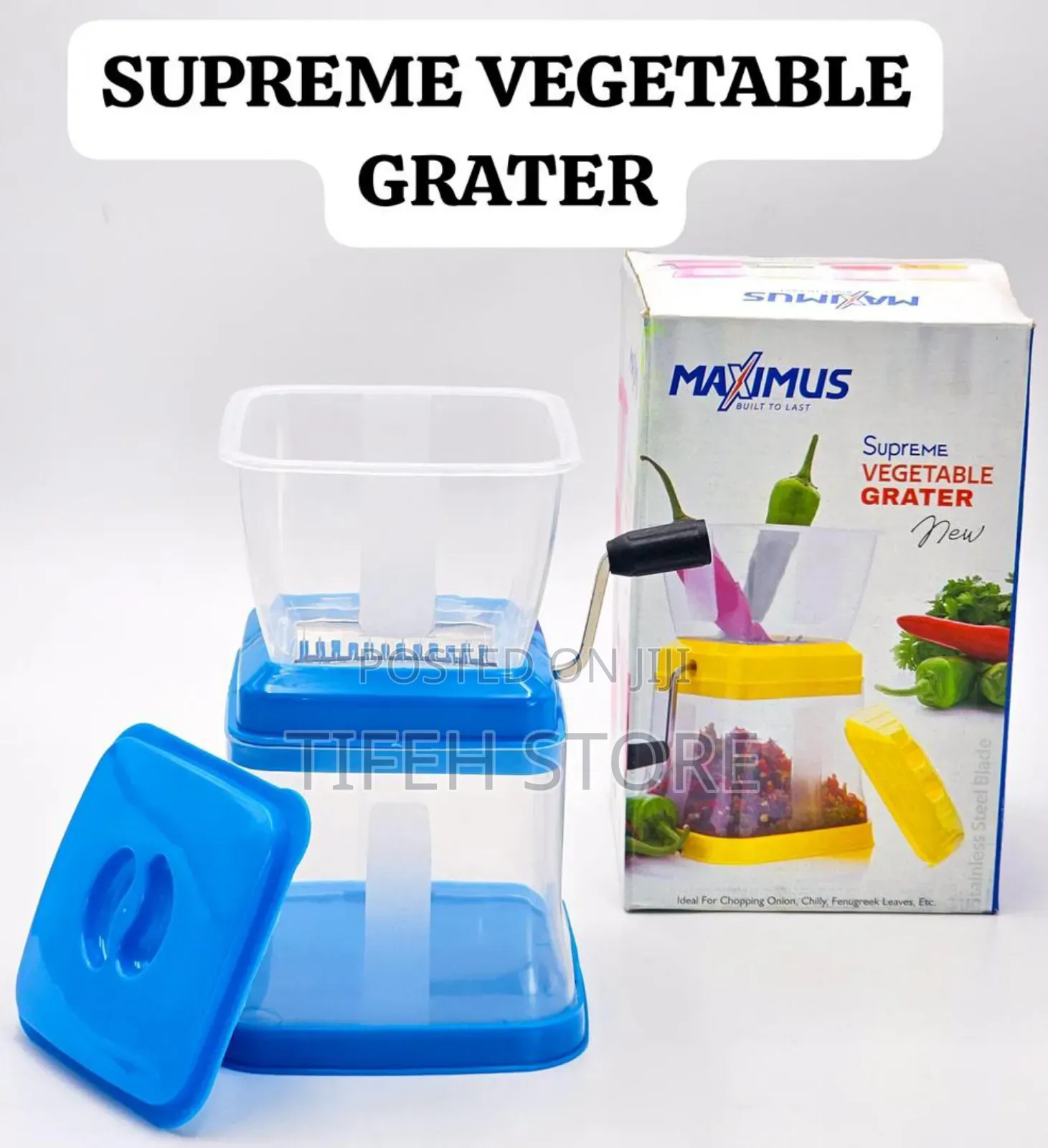Manual Chili Grater