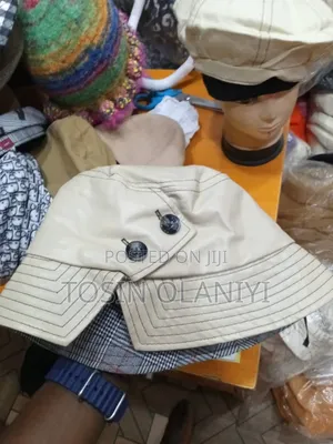 New Design Leather Bucket Hat
