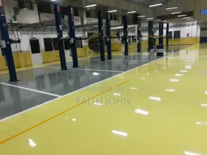 Professional Epoxy Flooring