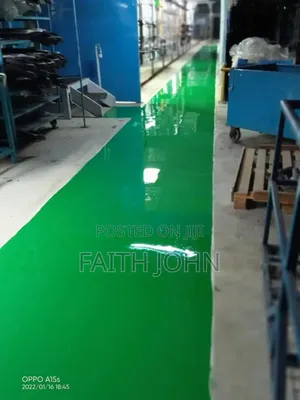 Professional Epoxy Flooring
