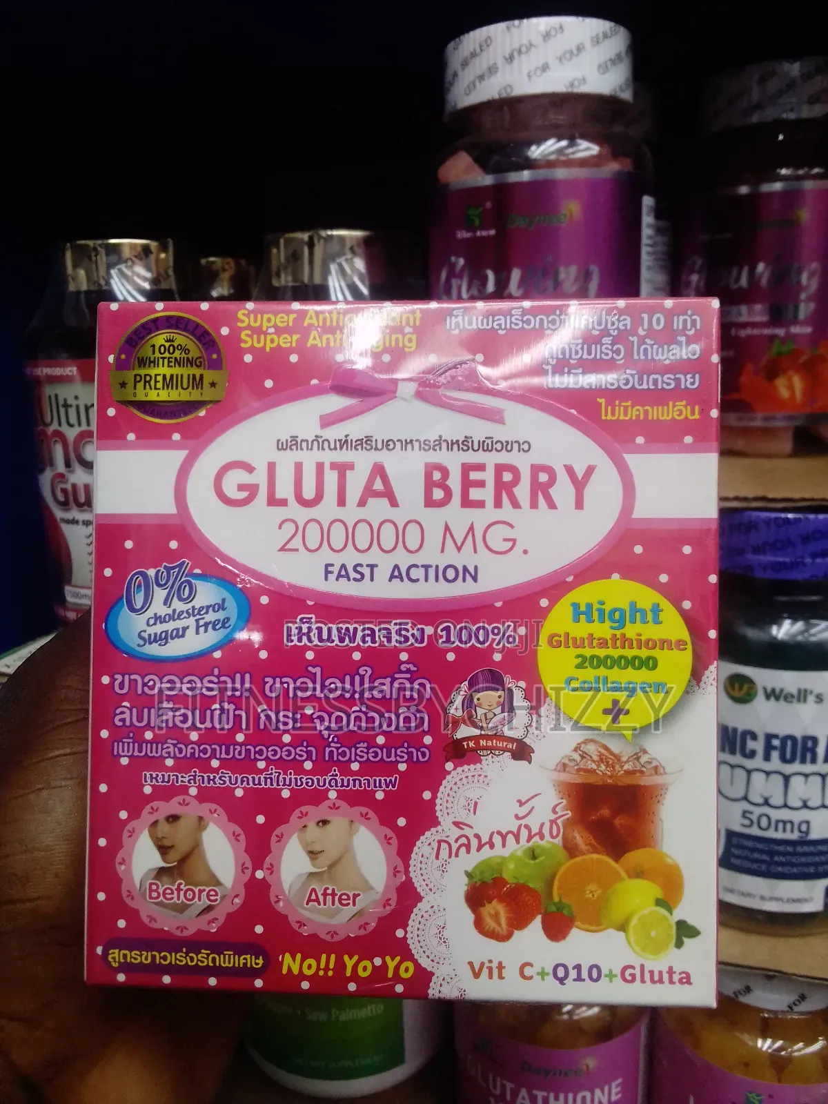 Gluta Berry Tea Skin Whitening