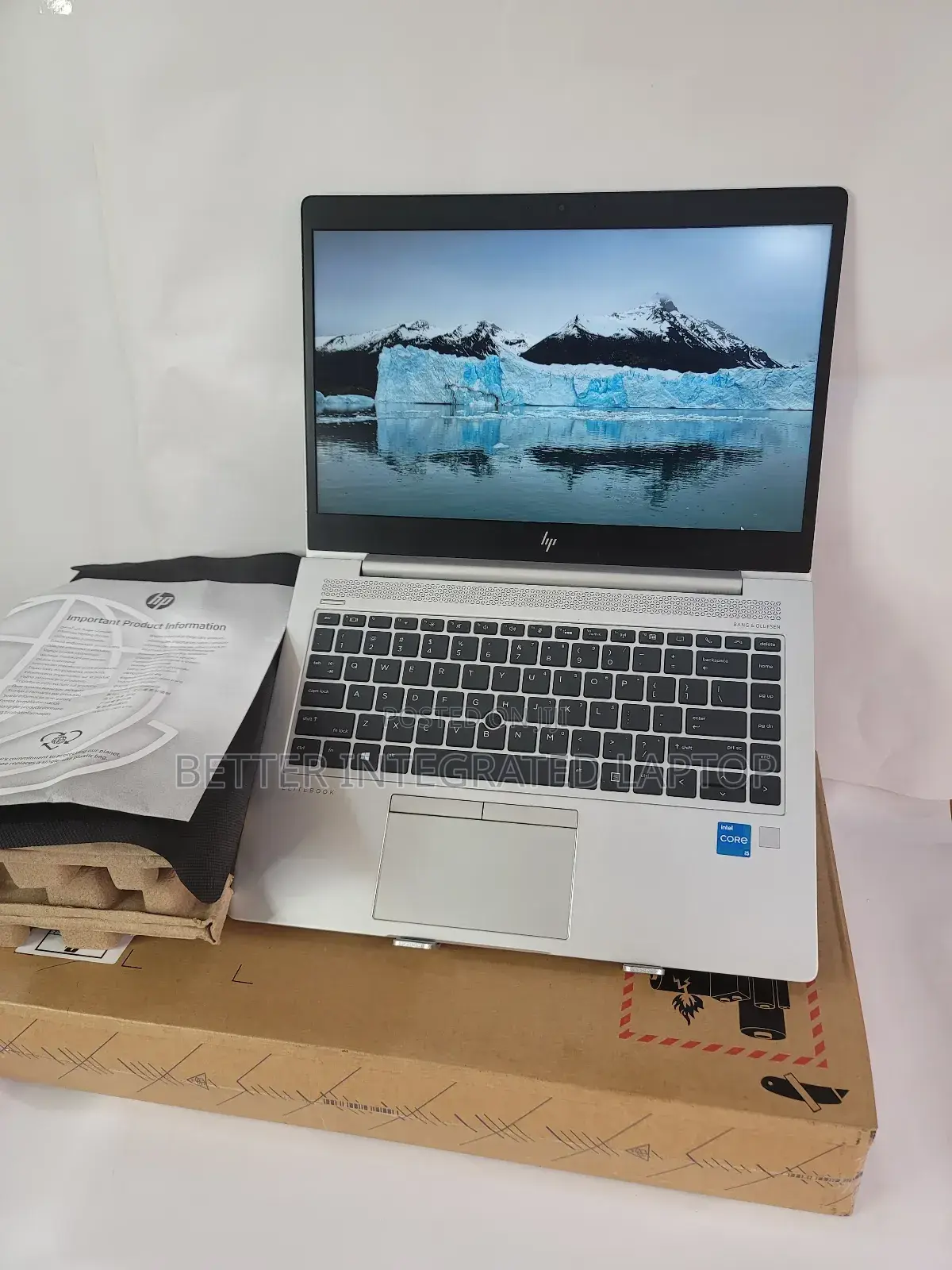 New Laptop HP EliteBook 840 G5 12GB Intel Core i5 SSD 512GB