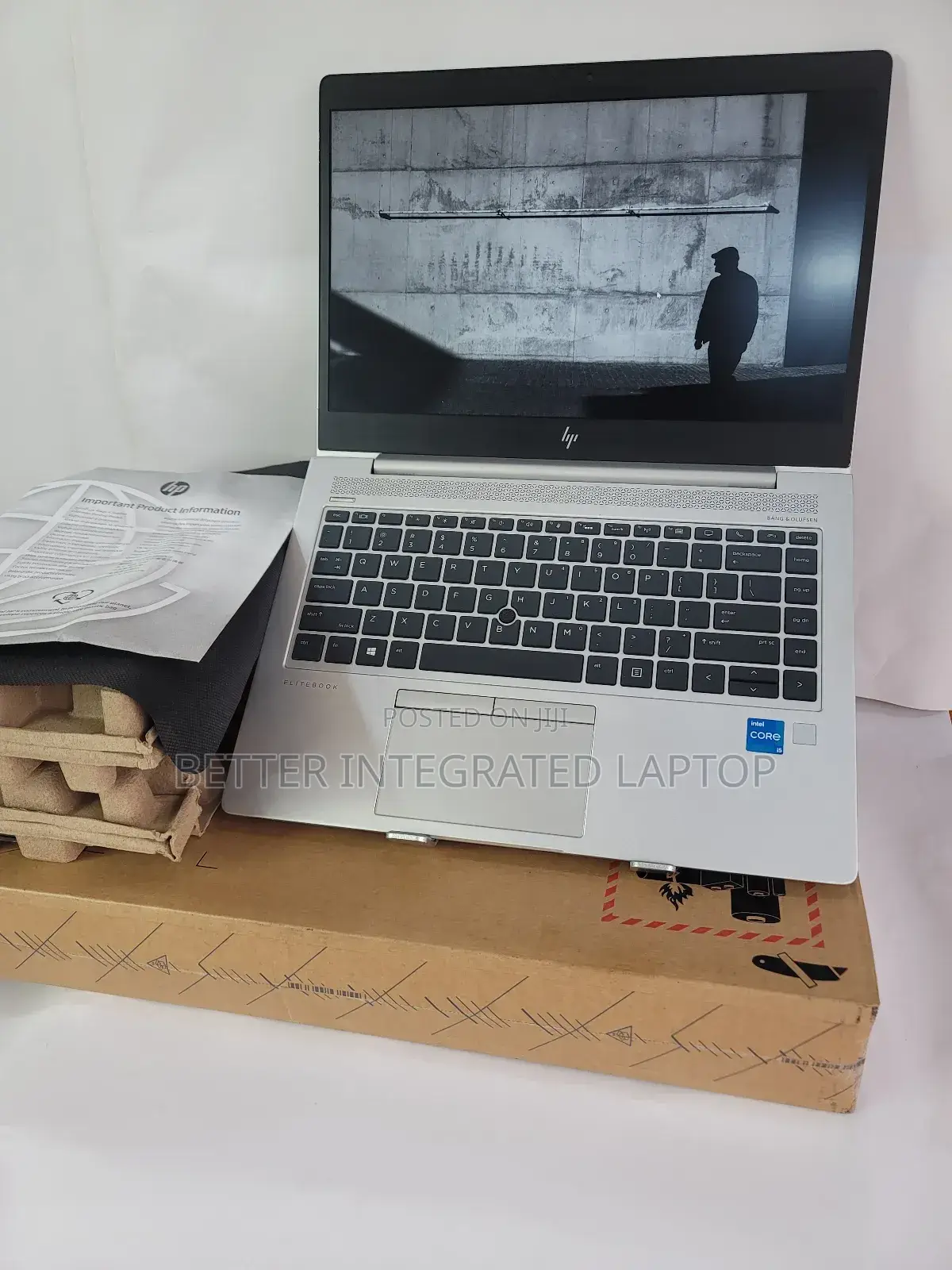 New Laptop HP EliteBook 840 G5 12GB Intel Core i5 SSD 512GB