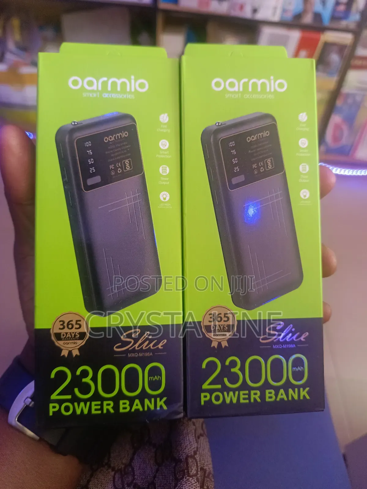 Oarmio Power Bank