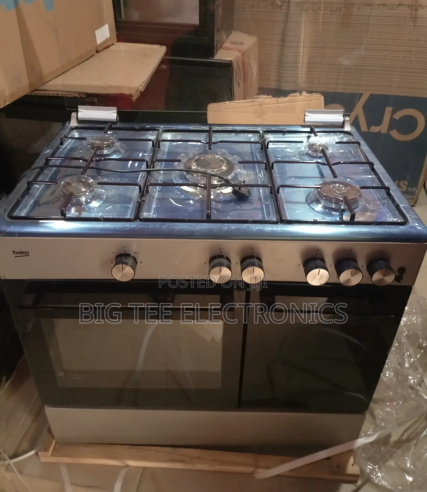 BEKO 5burners Gas Cooker.