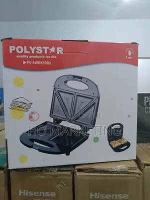 Polystar Pv-swb830b2 Fillings Fanatic Sandwich Maker