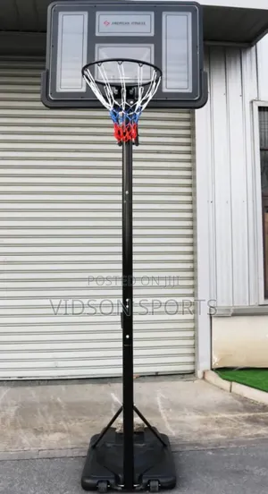 American Fitness Fibre Basketball Upright