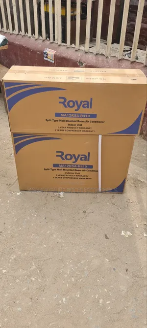 Original Royal Split Air Condition 1.5hp 100% Copper