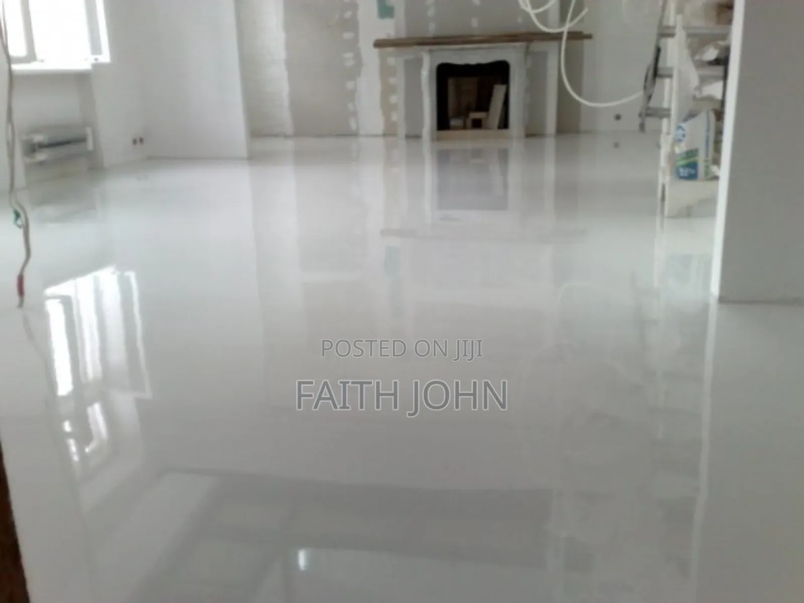 High Traffic Epoxy