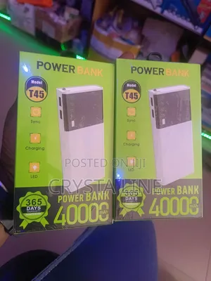 40000mah Power Bank