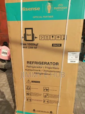 Hisense 68wcd-Rc 538L Side-by-Side Pure Smart Refrigerator