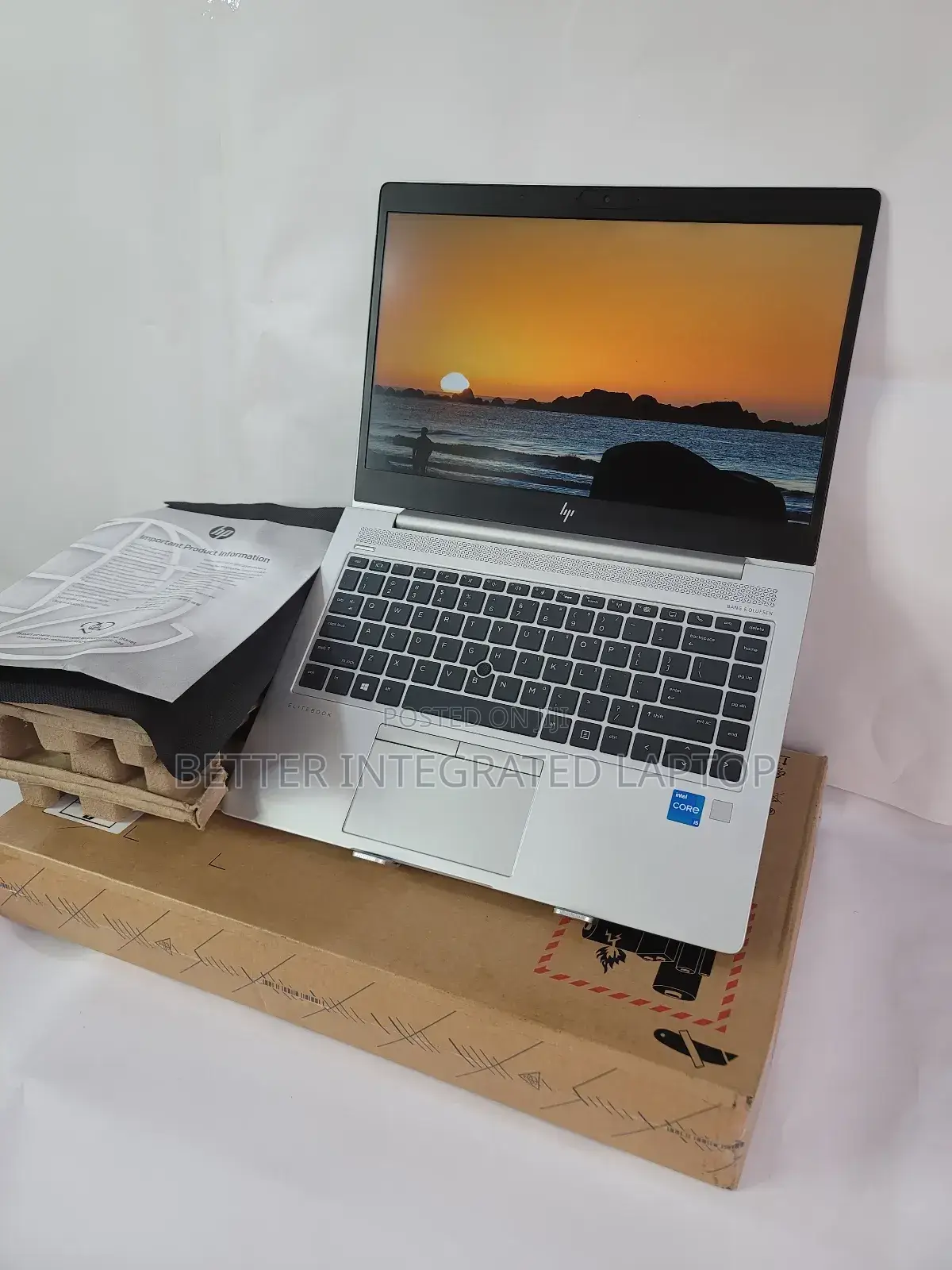 New Laptop HP EliteBook 840 G5 12GB Intel Core i5 SSD 1T
