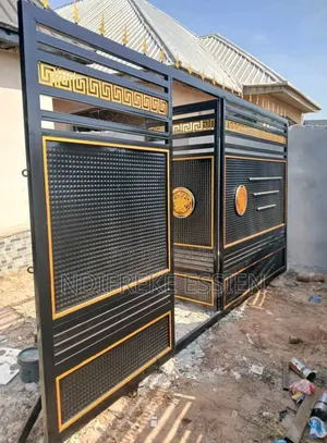 Security Steel Gate