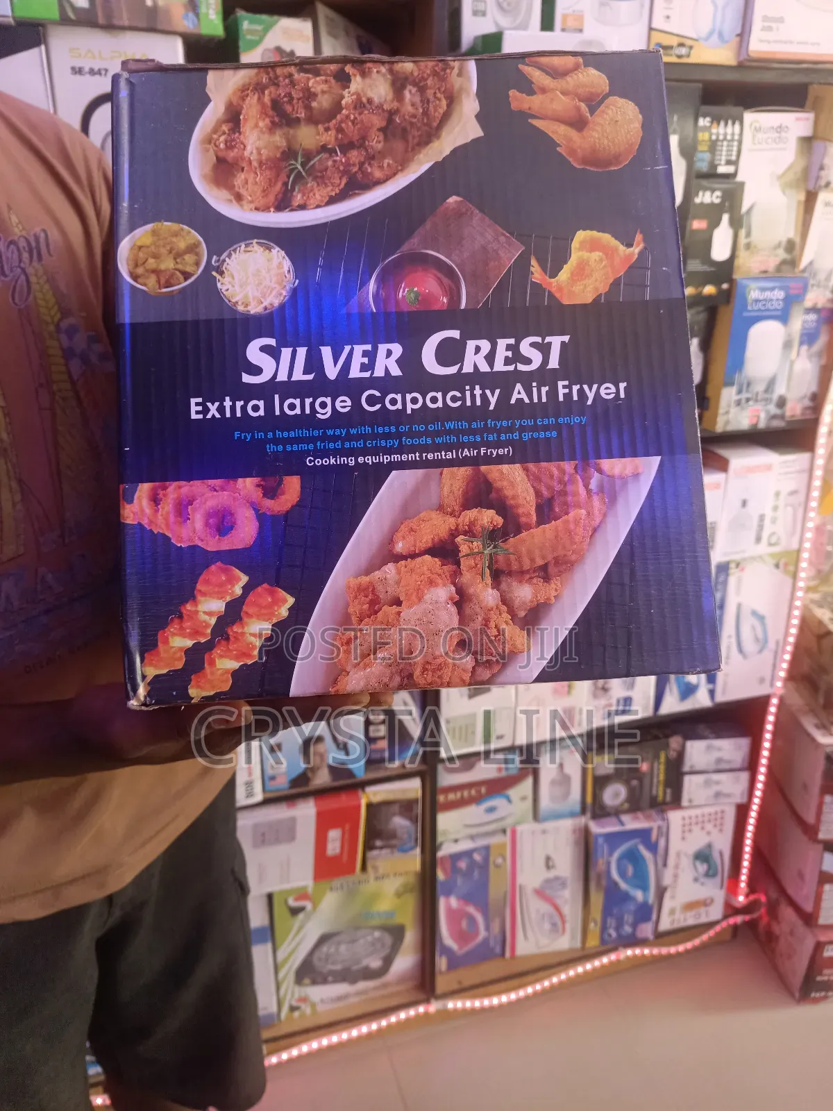 6litres Air Fryer
