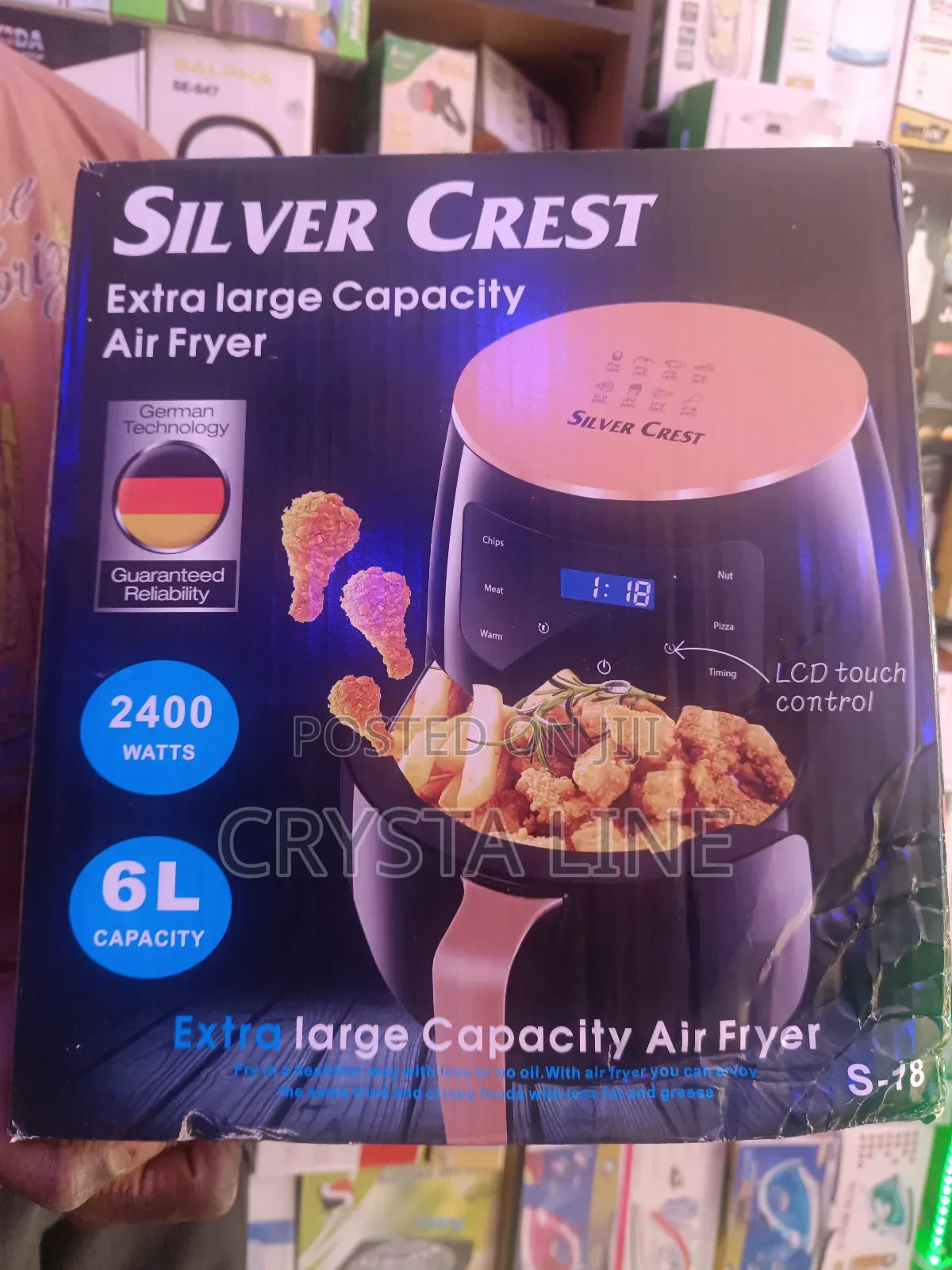 6litres Air Fryer